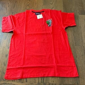 NWT Men’s Red Paterson match point crew neck T-Shirt size Large